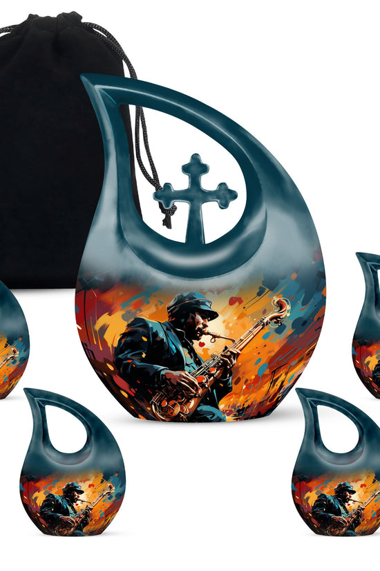Music Urns For Ashes - Urns For Human Ashes Adult Male Urn