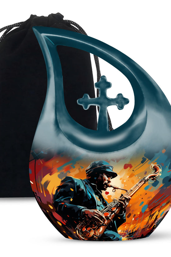 Music Urns For Ashes - Urns For Human Ashes Adult Male Urn