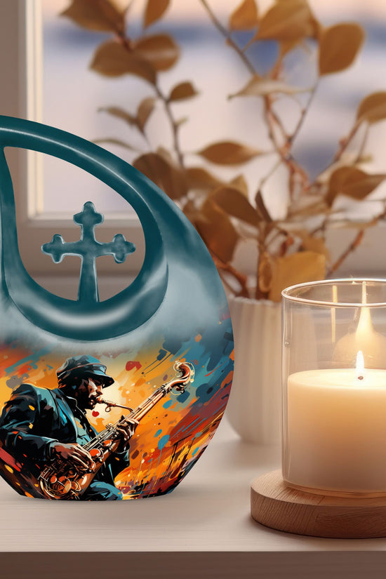Music Urns For Ashes - Urns For Human Ashes Adult Male Urn