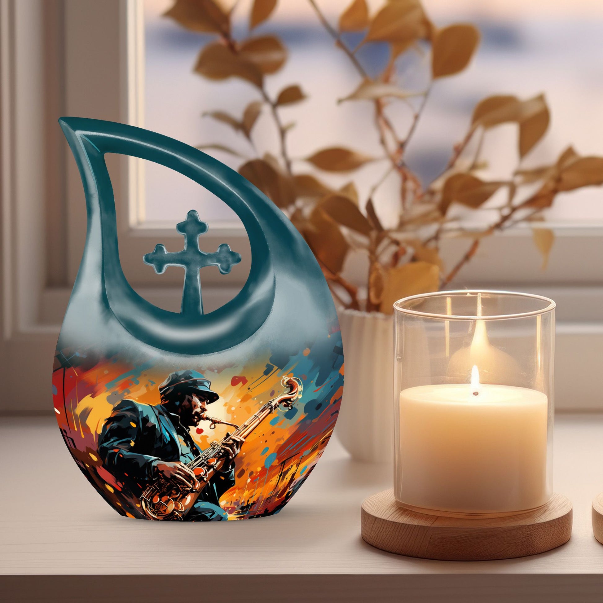 Music Urns For Ashes - Urns For Human Ashes Adult Male Urn