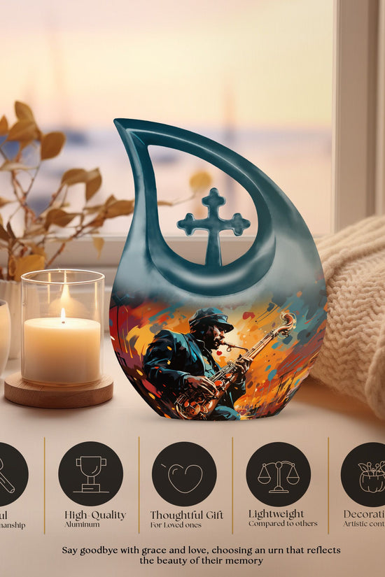 Music Urns For Ashes - Urns For Human Ashes Adult Male Urn