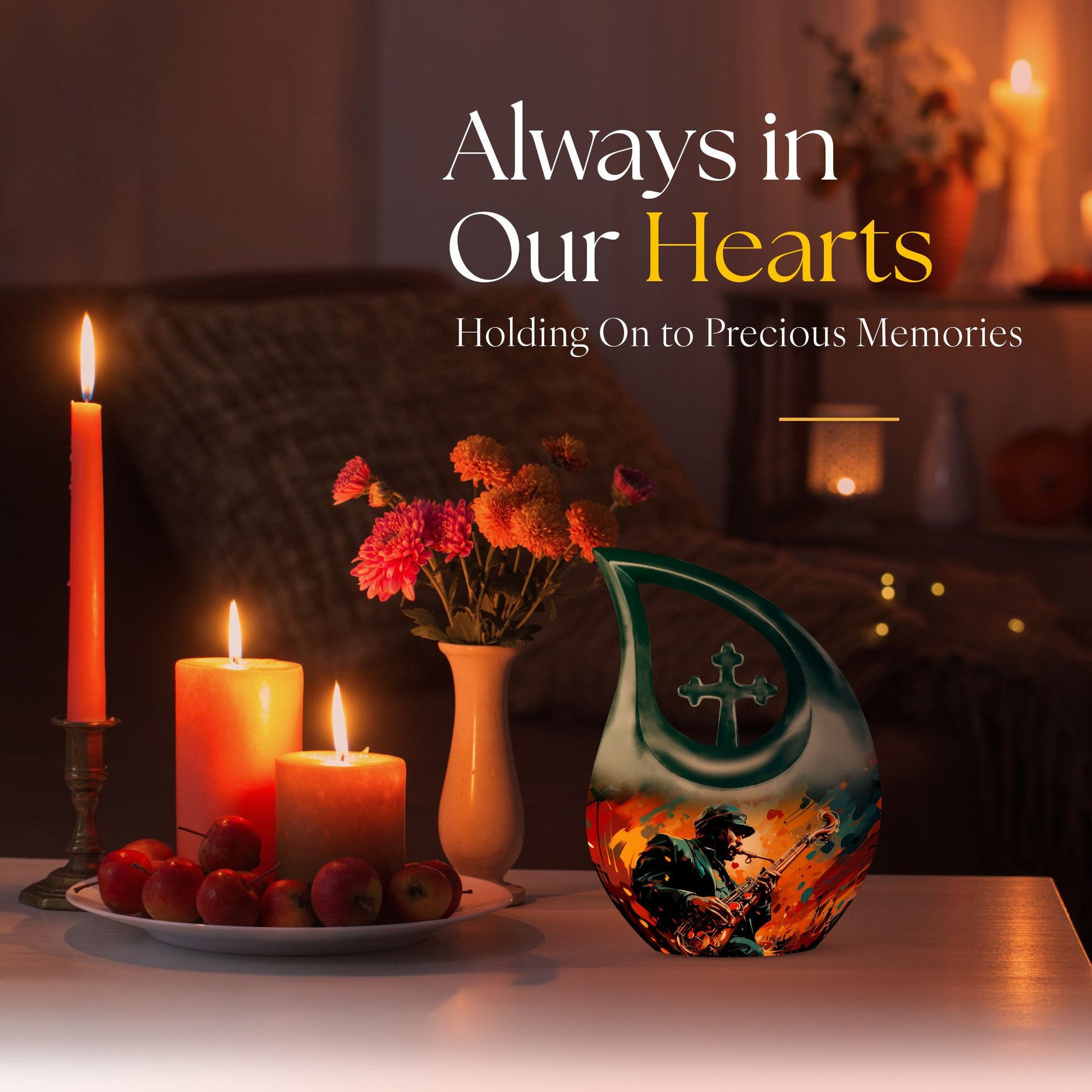 Music Urns For Ashes - Urns For Human Ashes Adult Male Urn