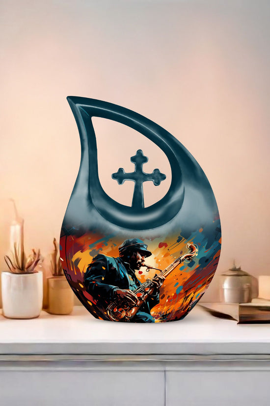 Music Urns For Ashes - Urns For Human Ashes Adult Male Urn