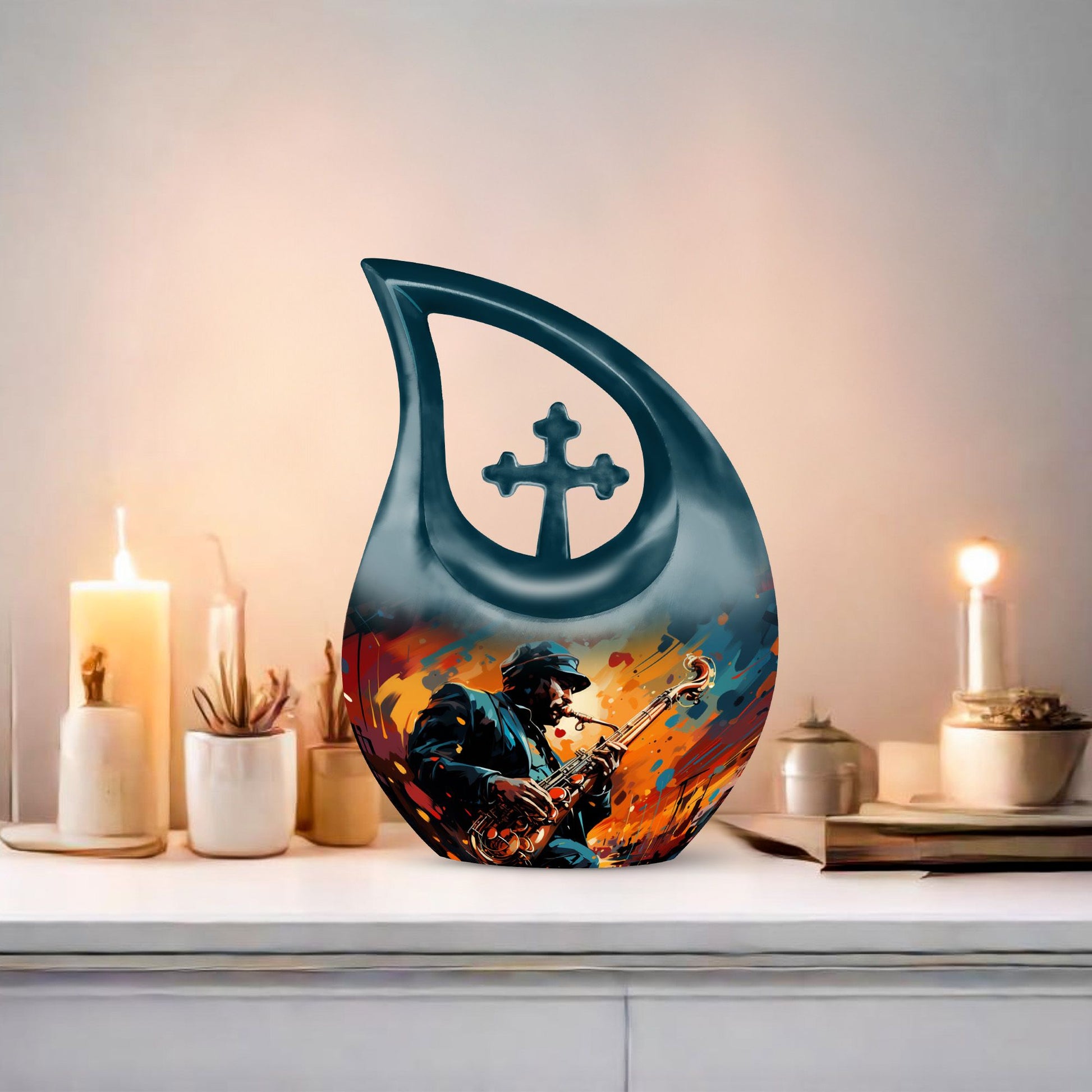 Music Urns For Ashes - Urns For Human Ashes Adult Male Urn