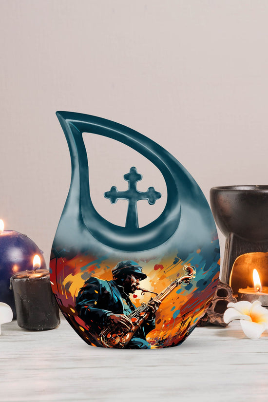 Music Urns For Ashes - Urns For Human Ashes Adult Male Urn