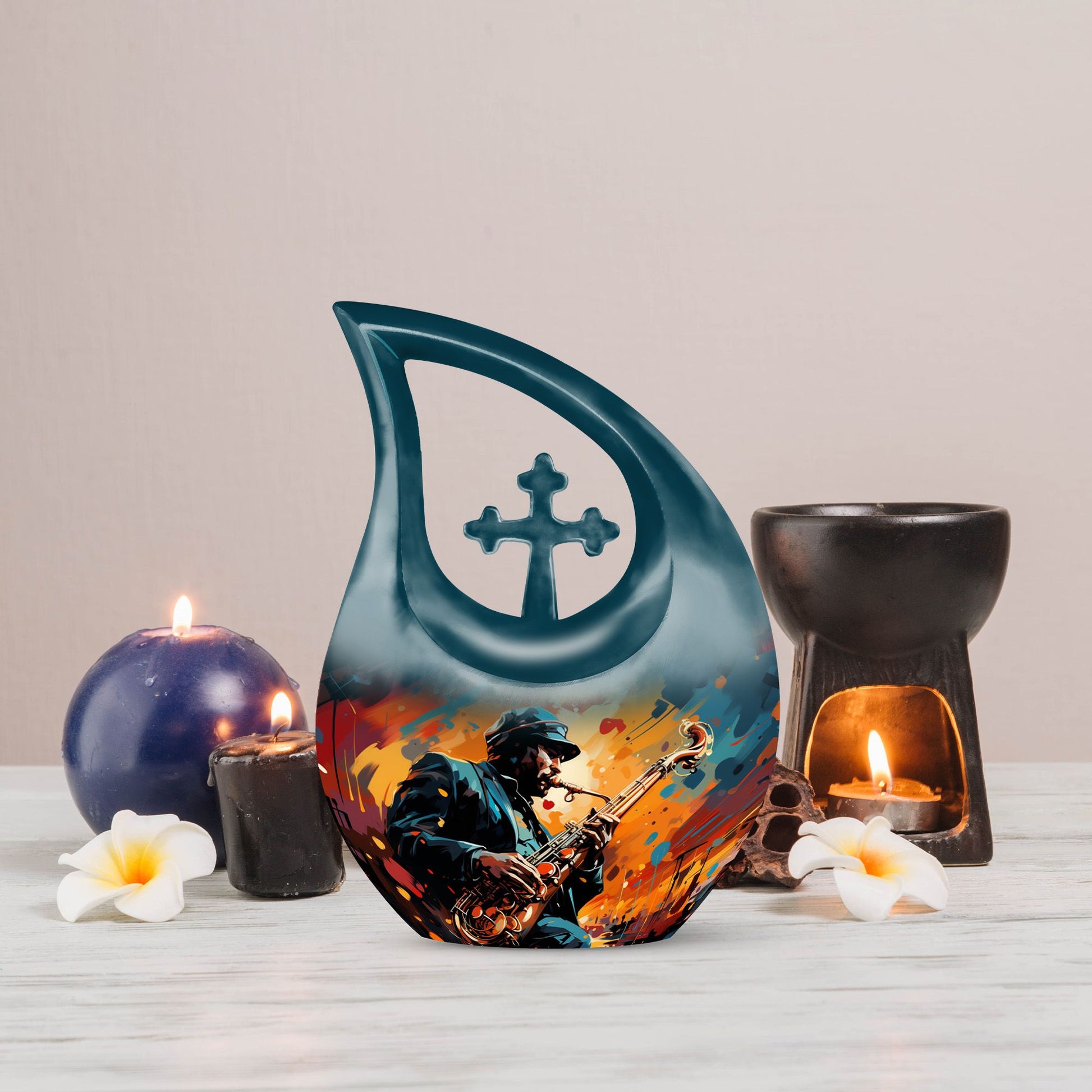 Music Urns For Ashes - Urns For Human Ashes Adult Male Urn