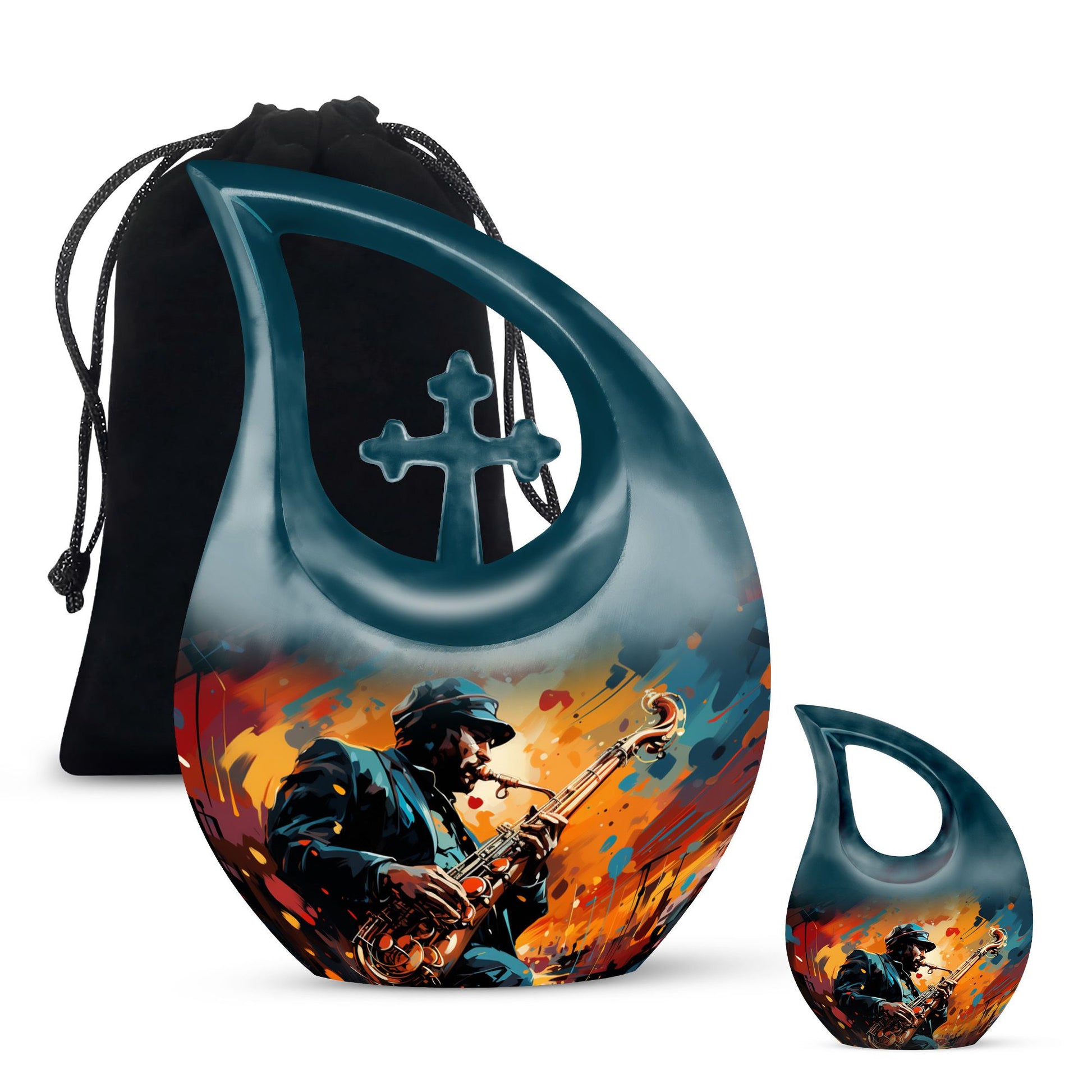 Music Urns For Ashes - Urns For Human Ashes Adult Male Urn