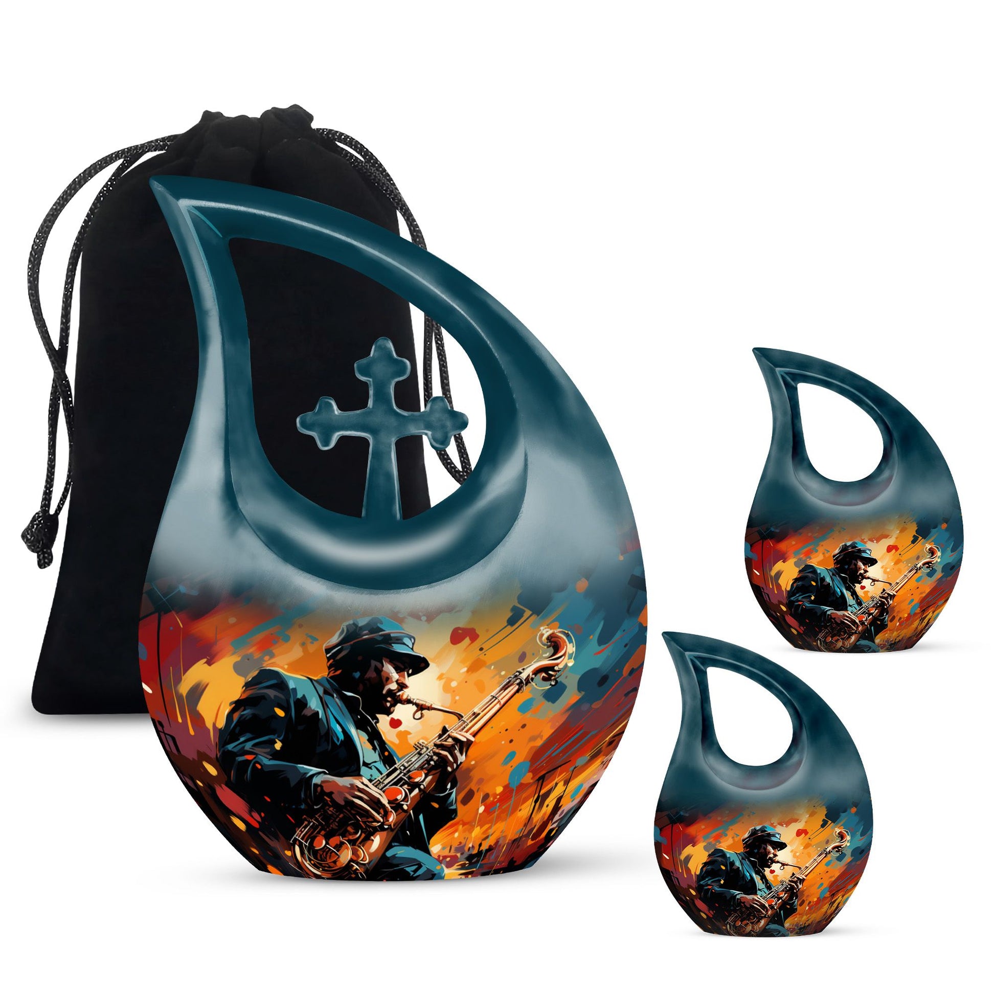 Music Urns For Ashes - Urns For Human Ashes Adult Male Urn