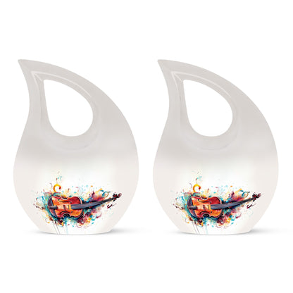 Music Urns For Ashes - Urn For Ashes Adult Male Small Keepsake Urn