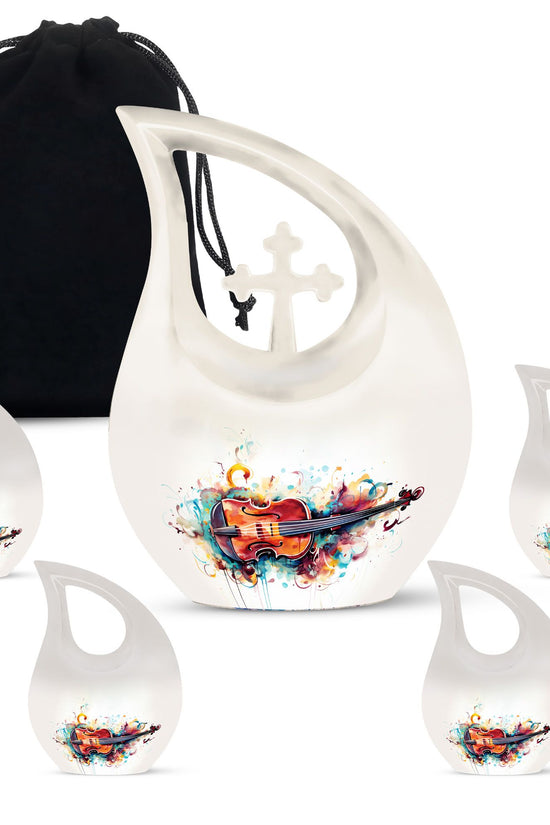 Music Urns For Ashes - Urn For Ashes Adult Male Small Keepsake Urn