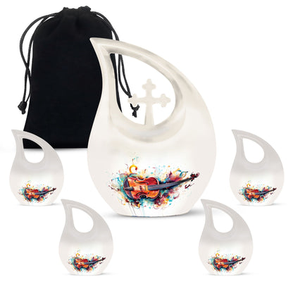 Music Urns For Ashes - Urn For Ashes Adult Male Small Keepsake Urn