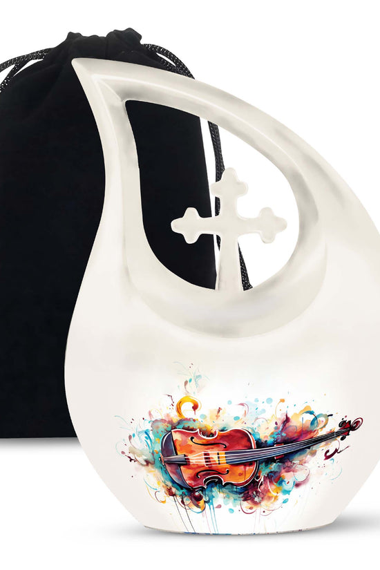 Music Urns For Ashes - Urn For Ashes Adult Male Small Keepsake