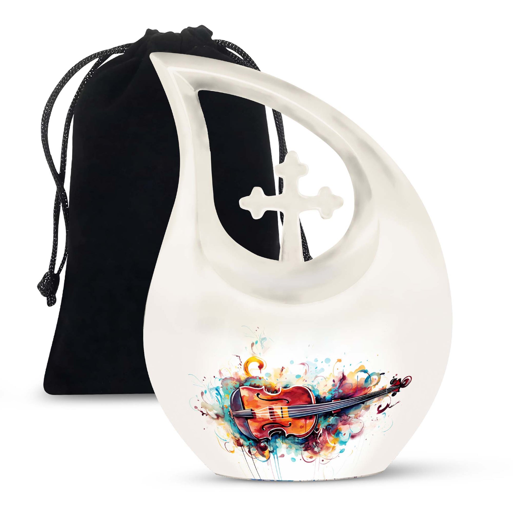 Music Urns For Ashes - Urn For Ashes Adult Male Small Keepsake