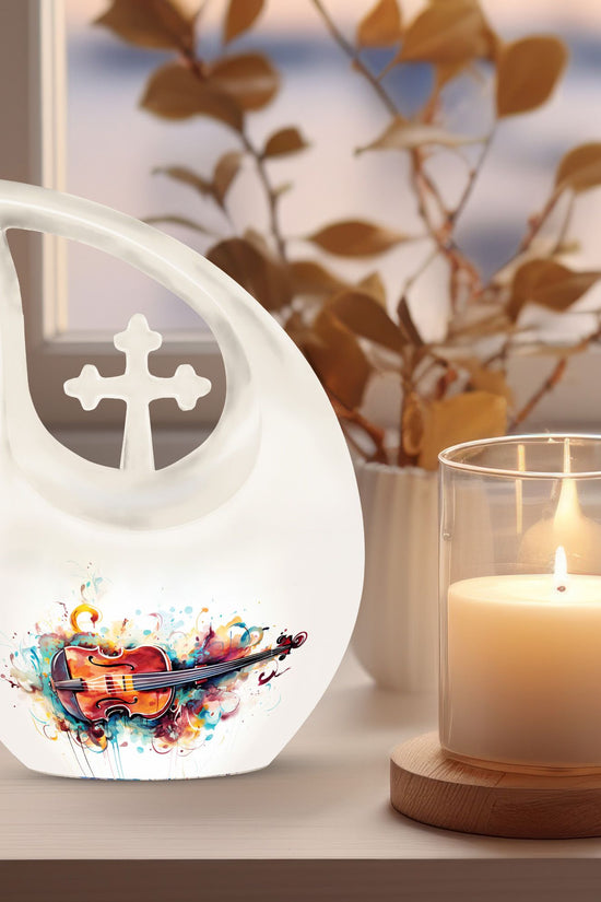 Music Urns For Ashes - Urn For Ashes Adult Male Small Keepsake
