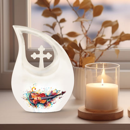 Music Urns For Ashes - Urn For Ashes Adult Male Small Keepsake