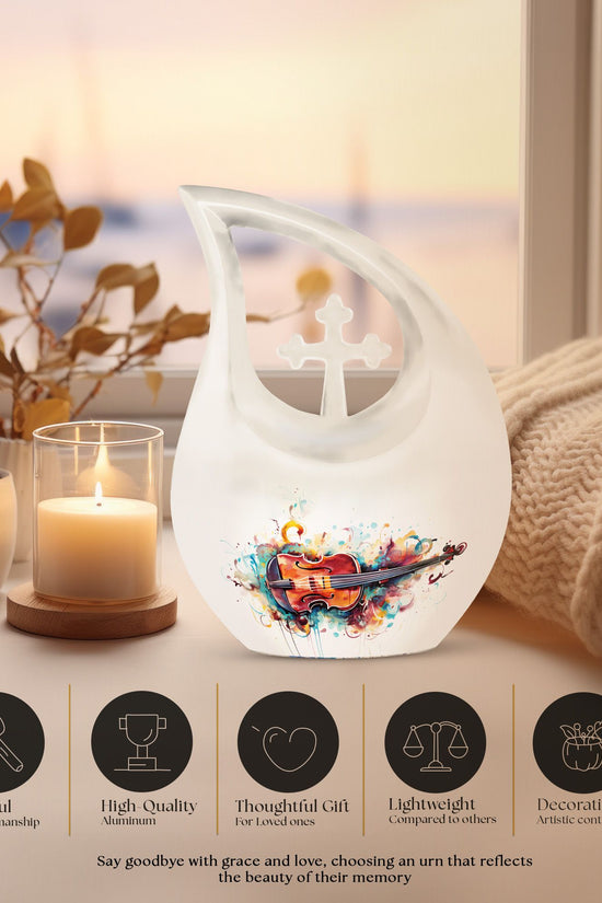 Music Urns For Ashes - Urn For Ashes Adult Male Small Keepsake