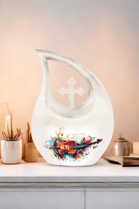 Music Urns For Ashes - Urn For Ashes Adult Male Small Keepsake