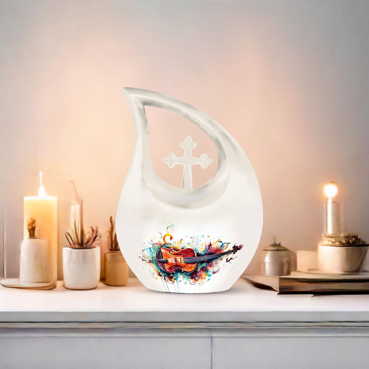 Music Urns For Ashes - Urn For Ashes Adult Male Small Keepsake