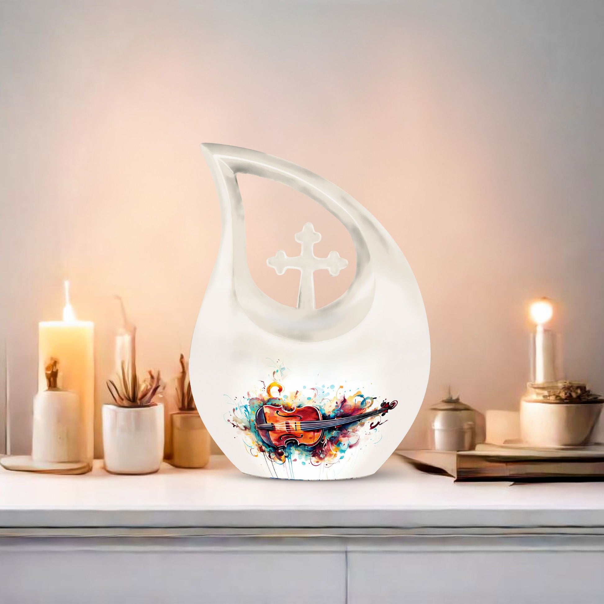 Music Urns For Ashes - Urn For Ashes Adult Male Small Keepsake