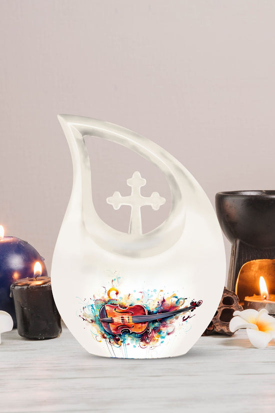 Music Urns For Ashes - Urn For Ashes Adult Male Small Keepsake