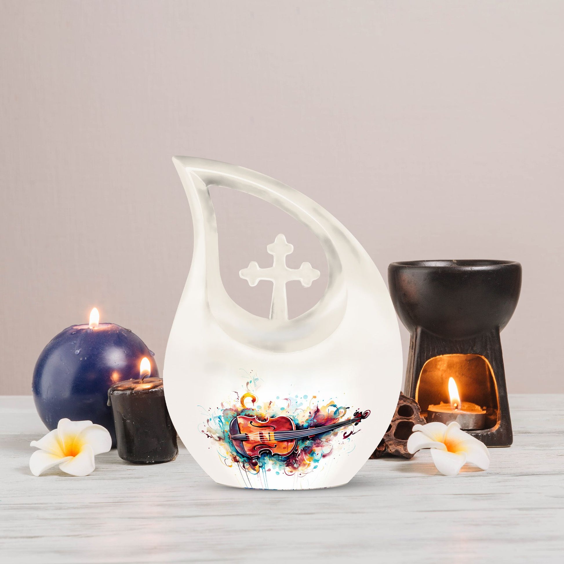Music Urns For Ashes - Urn For Ashes Adult Male Small Keepsake
