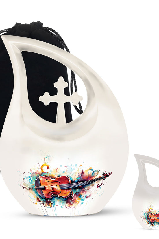 Music Urns For Ashes - Urn For Ashes Adult Male Small Keepsake Urn
