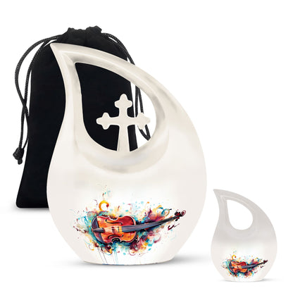 Music Urns For Ashes - Urn For Ashes Adult Male Small Keepsake Urn