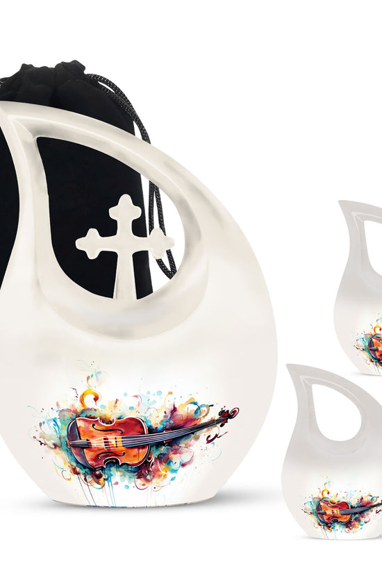 Music Urns For Ashes - Urn For Ashes Adult Male Small Keepsake Urn