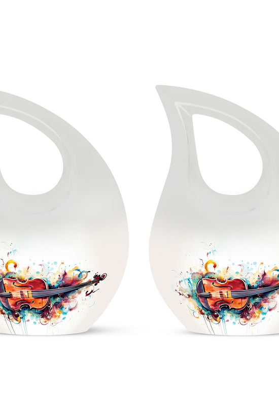 Music Urns For Ashes - Small Urns For Human Ashes Adult Female Urn