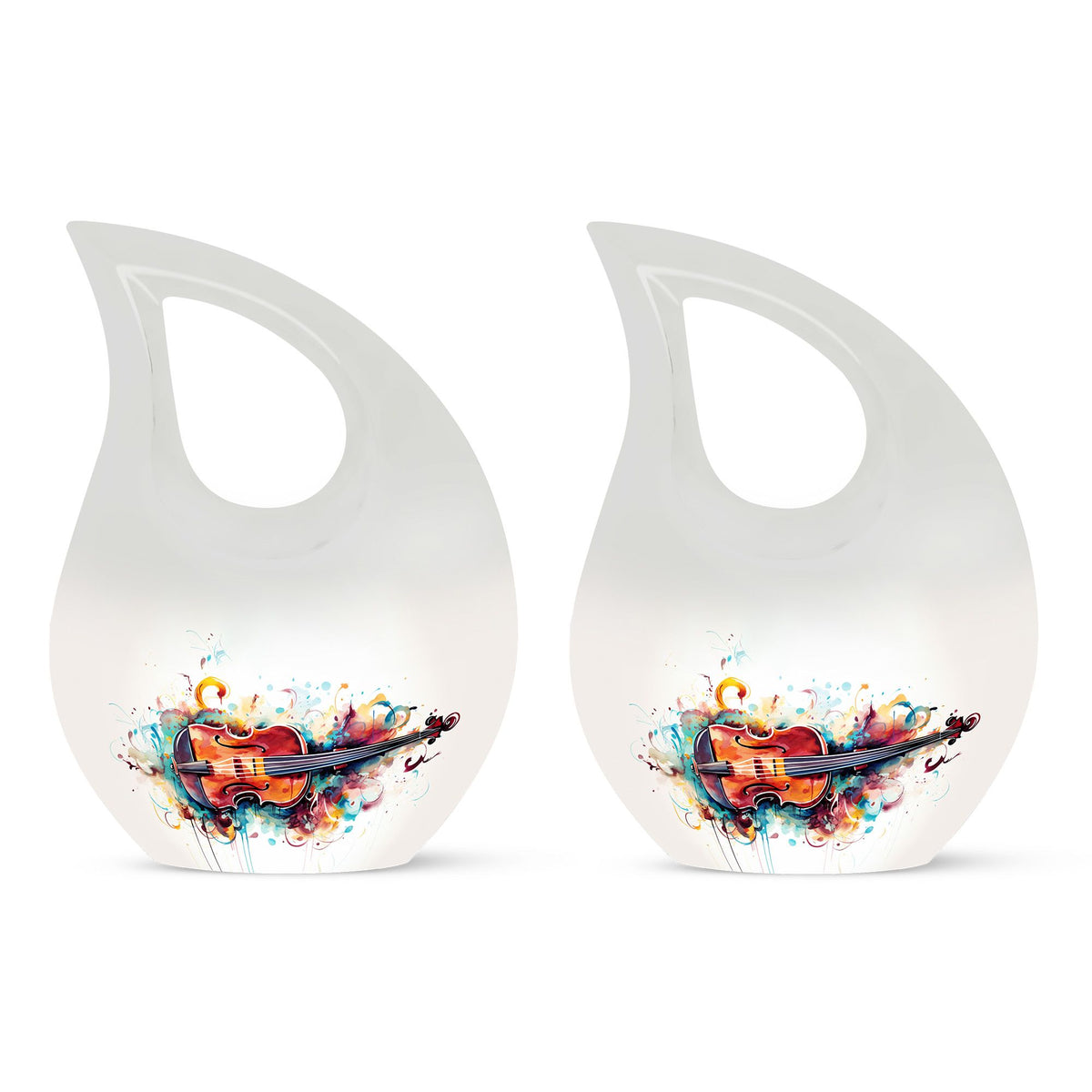 Music Urns For Ashes - Small Urns For Human Ashes Adult Female Urn