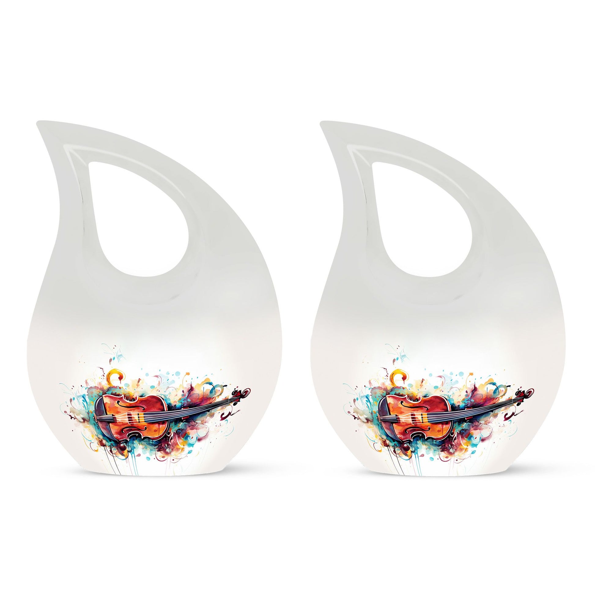 Music Urns For Ashes - Small Urns For Human Ashes Adult Female Urn