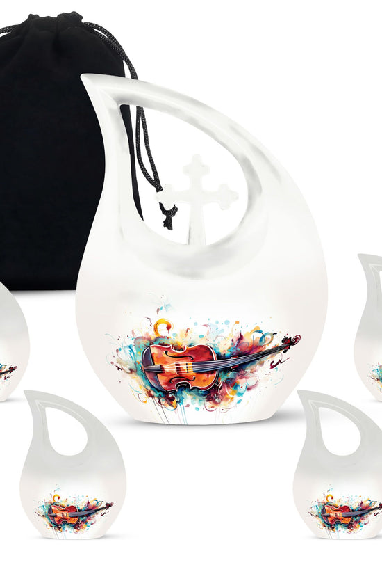 Music Urns For Ashes - Small Urns For Human Ashes Adult Female Urn