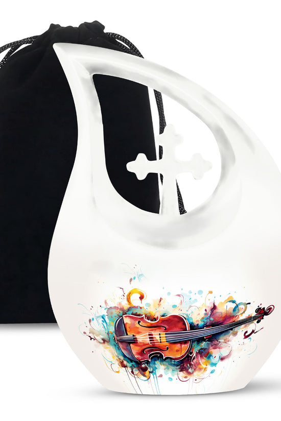 Music Urns For Ashes - Small Urns For Human Ashes Adult Female Urn
