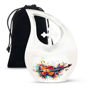 Music Urns For Ashes - Small Urns For Human Ashes Adult Female Urn