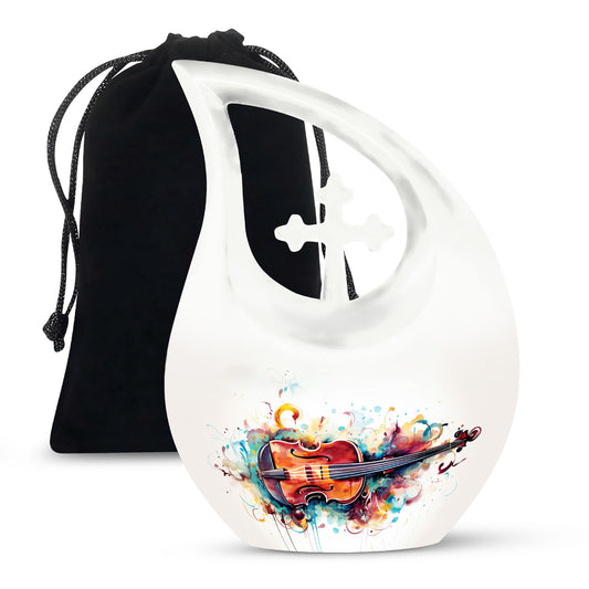 Music Urns For Ashes - Small Urns For Human Ashes Adult Female Urn