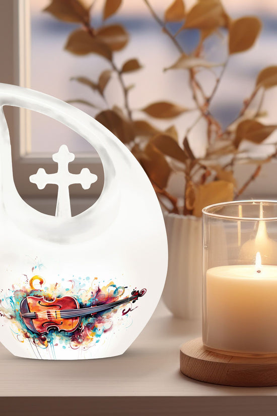 Music Urns For Ashes - Small Urns For Human Ashes Adult Female Urn