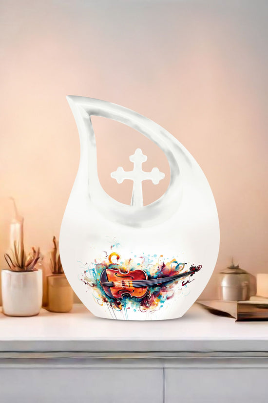 Music Urns For Ashes - Small Urns For Human Ashes Adult Female Urn