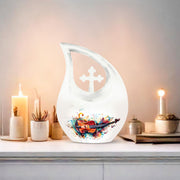 Music Urns For Ashes - Small Urns For Human Ashes Adult Female Urn