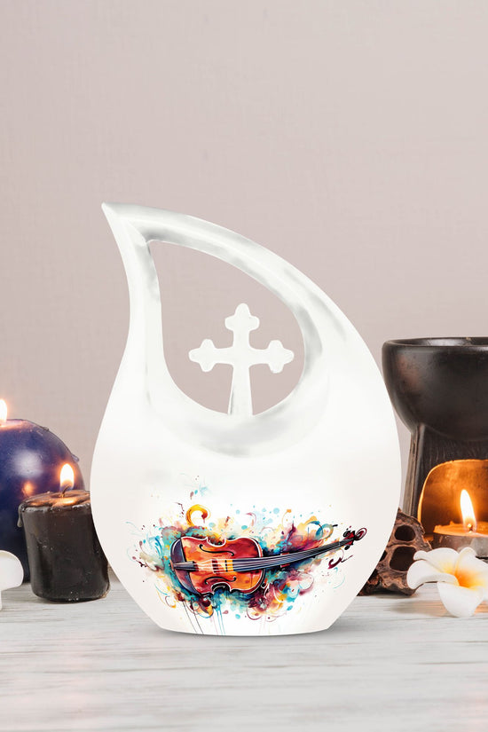 Music Urns For Ashes - Small Urns For Human Ashes Adult Female Urn