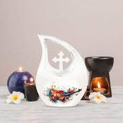 Music Urns For Ashes - Small Urns For Human Ashes Adult Female Urn