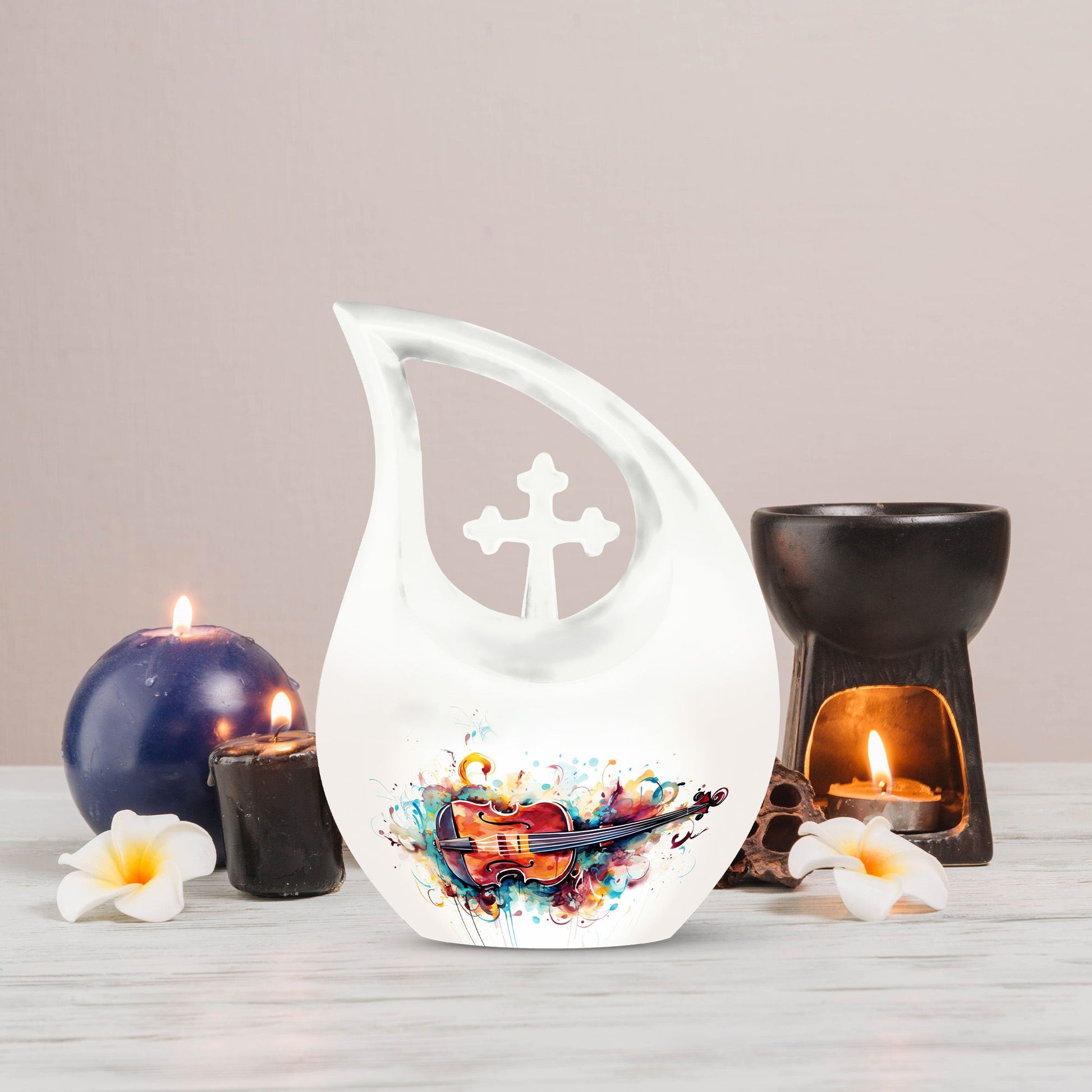 Music Urns For Ashes - Small Urns For Human Ashes Adult Female Urn