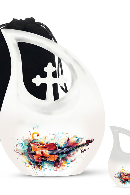 Music Urns For Ashes - Small Urns For Human Ashes Adult Female Urn