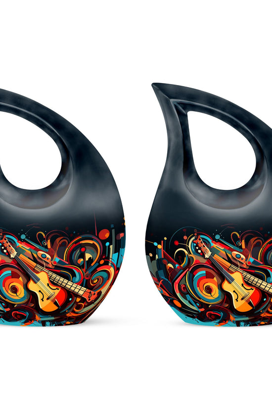 Music Urns For Ashes - Urns For Human Ashes Adult Male Burial Urn