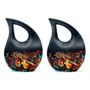 Music Urns For Ashes - Urns For Human Ashes Adult Male Burial Urn