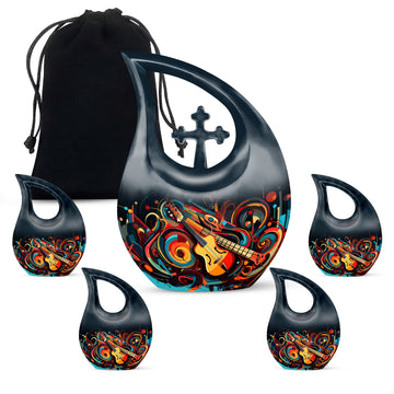Large Urn With 4 Keepsake