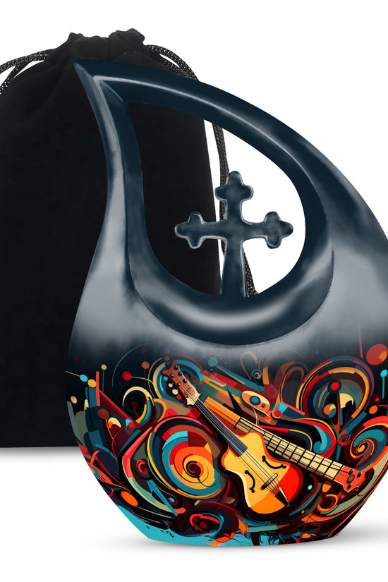 Music Urns For Ashes - Urns For Human Ashes Adult Male Burial Urn