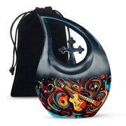 Music Urns For Ashes - Urns For Human Ashes Adult Male Burial Urn