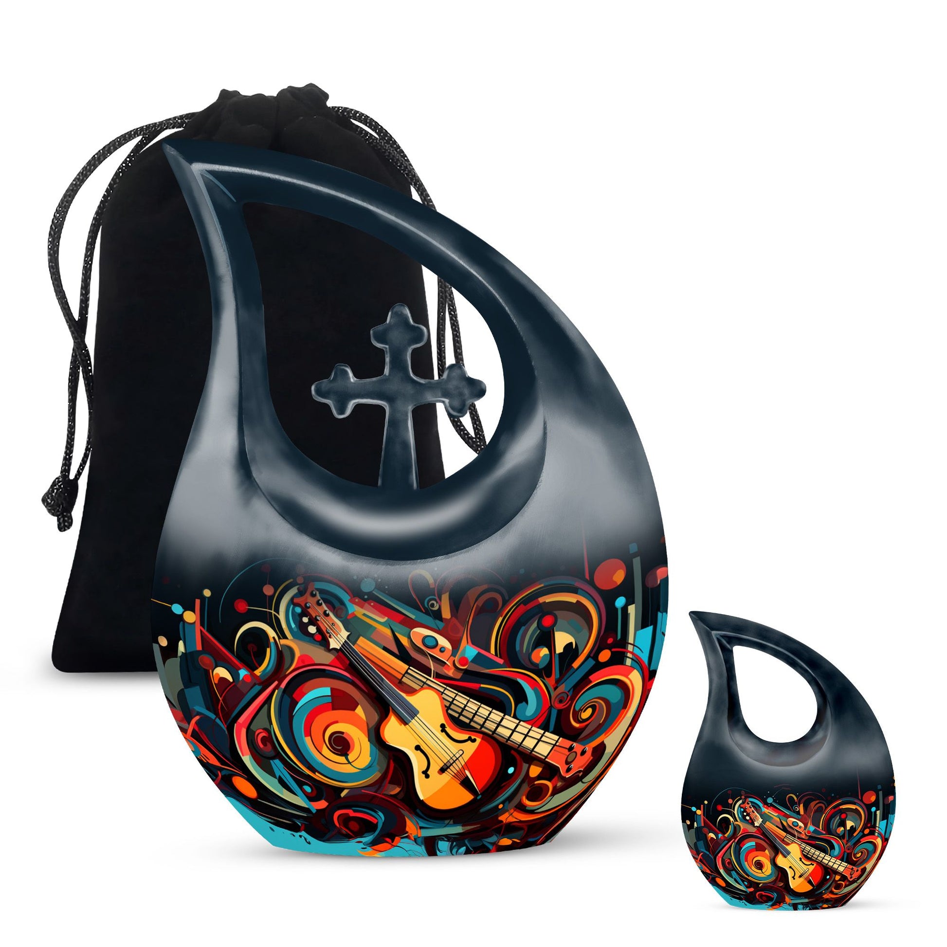 Music Urns For Ashes - Urns For Human Ashes Adult Male Burial Urn