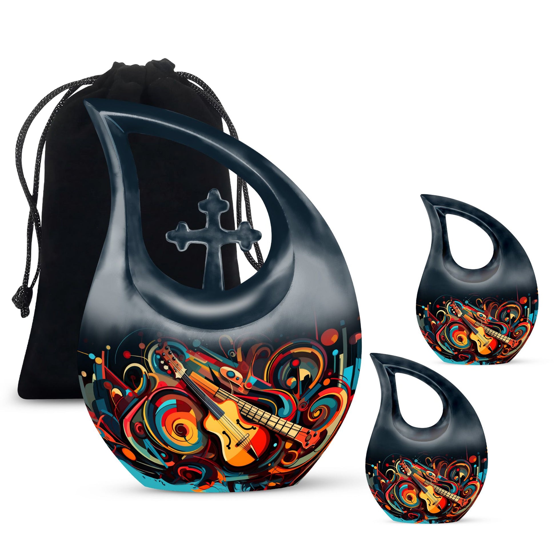 Music Urns For Ashes - Urns For Human Ashes Adult Male Burial Urn