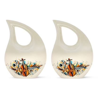 Music Urns For Ashes - Urns For Human Ashes Adult Male Dad Urn